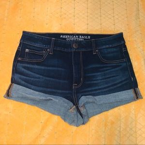 American Eagle HI-Rise Shortie 💕
